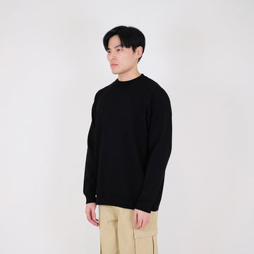 Men Oversized Sweater - Black - SM2403049C