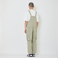 Men Nylon Dungaree - Light Green - SM2403058A