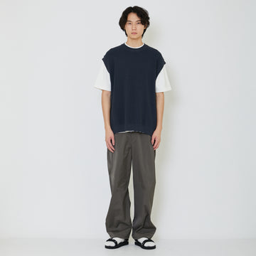 Men Vest Top - Metal - SM2403059A