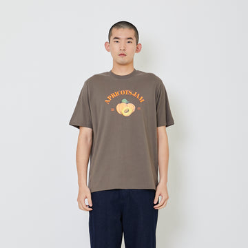 Men Graphic Tee - Army Green - SM2403070C