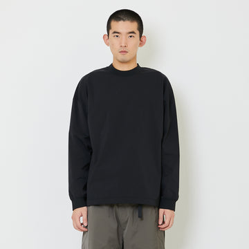 Men Oversized Sweatshirt - Black - SM2407125B