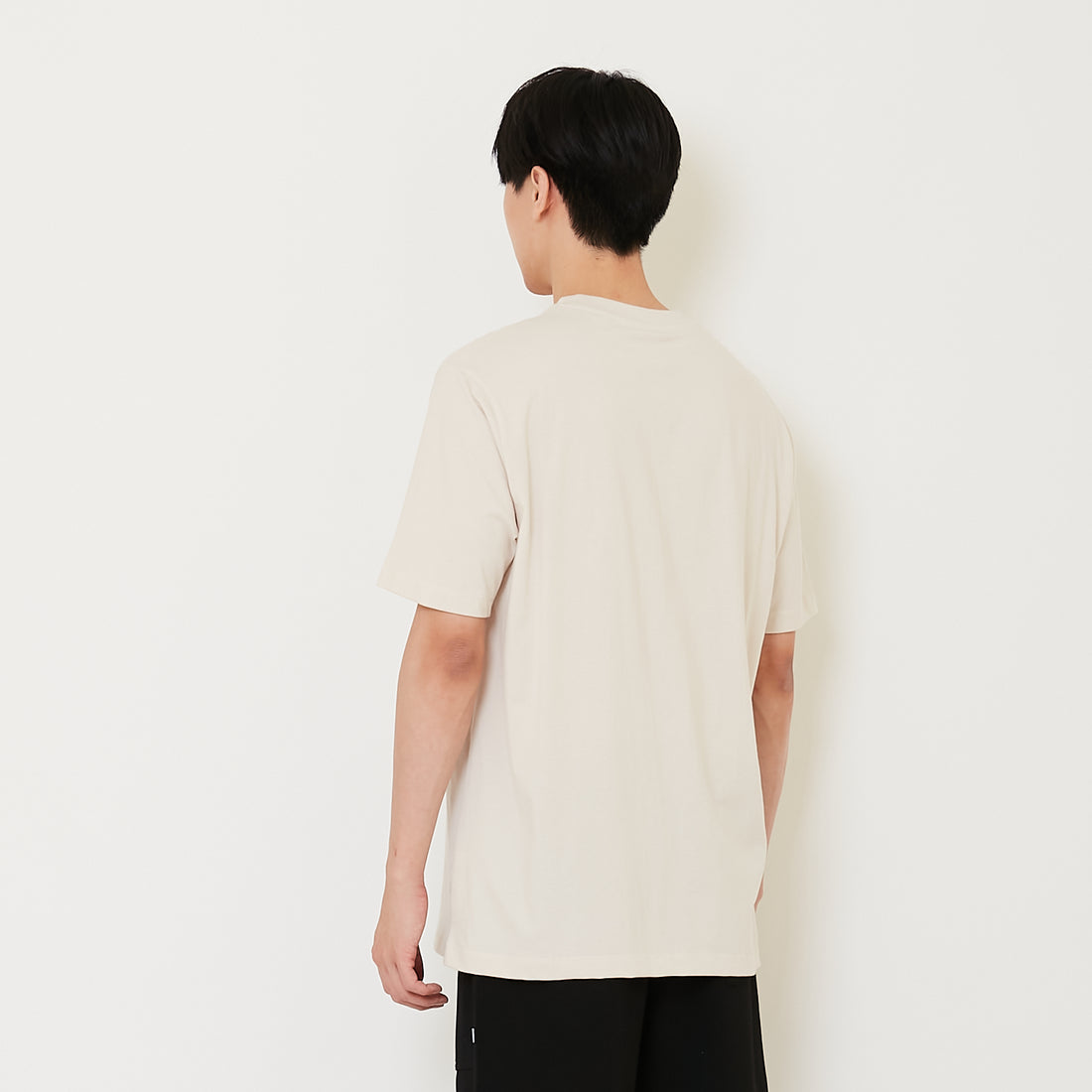 Men Graphic Tee - Sand - SM2407175A