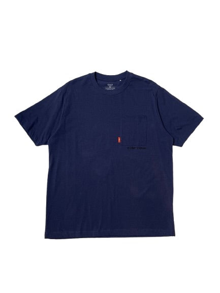 Men Graphic Tee - Navy - SM2407175D