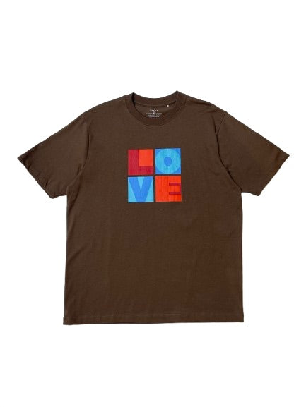 Men Graphic Tee - Brown - SM2408178C