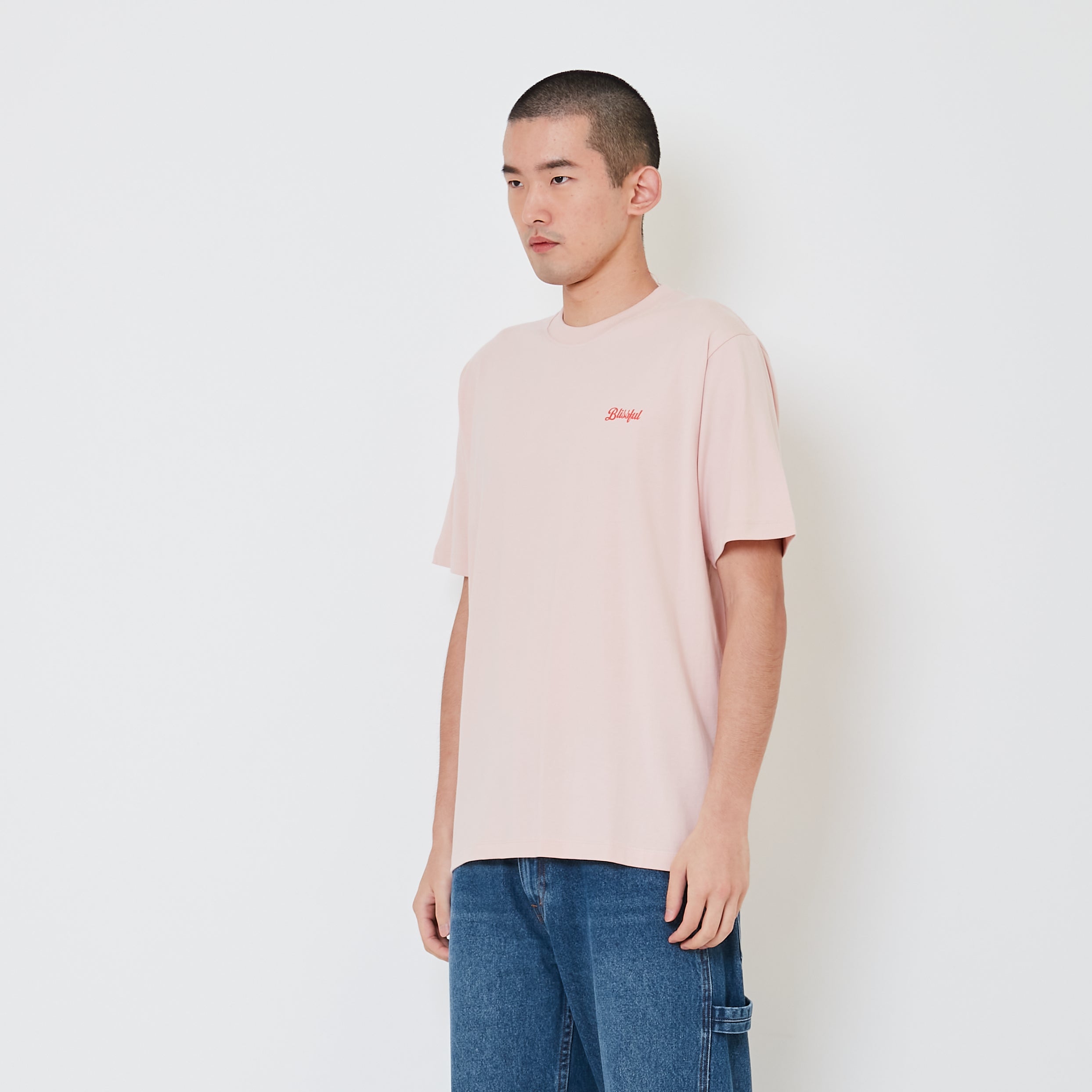 7dayz men graphic tee - pink - sm2410183b