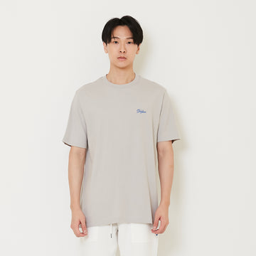 Men Graphic Tee - Light Grey - SM2410187A