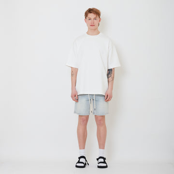 Men Denim Shorts - Light Blue - SM2410211B