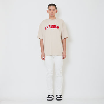 Men Skinny Long Jeans - Off White - SM2410212A