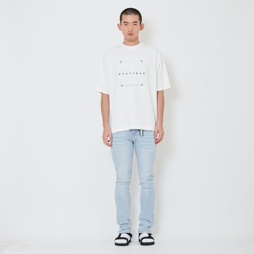 Men Skinny Long Jeans - Light Blue - SM2410212B