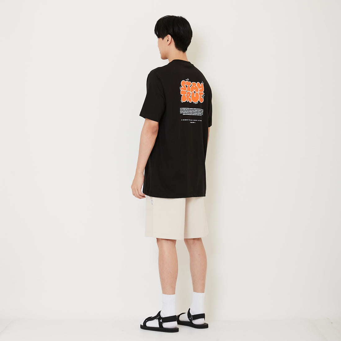 Men Sweat-Shorts - Sand - SM2411221B