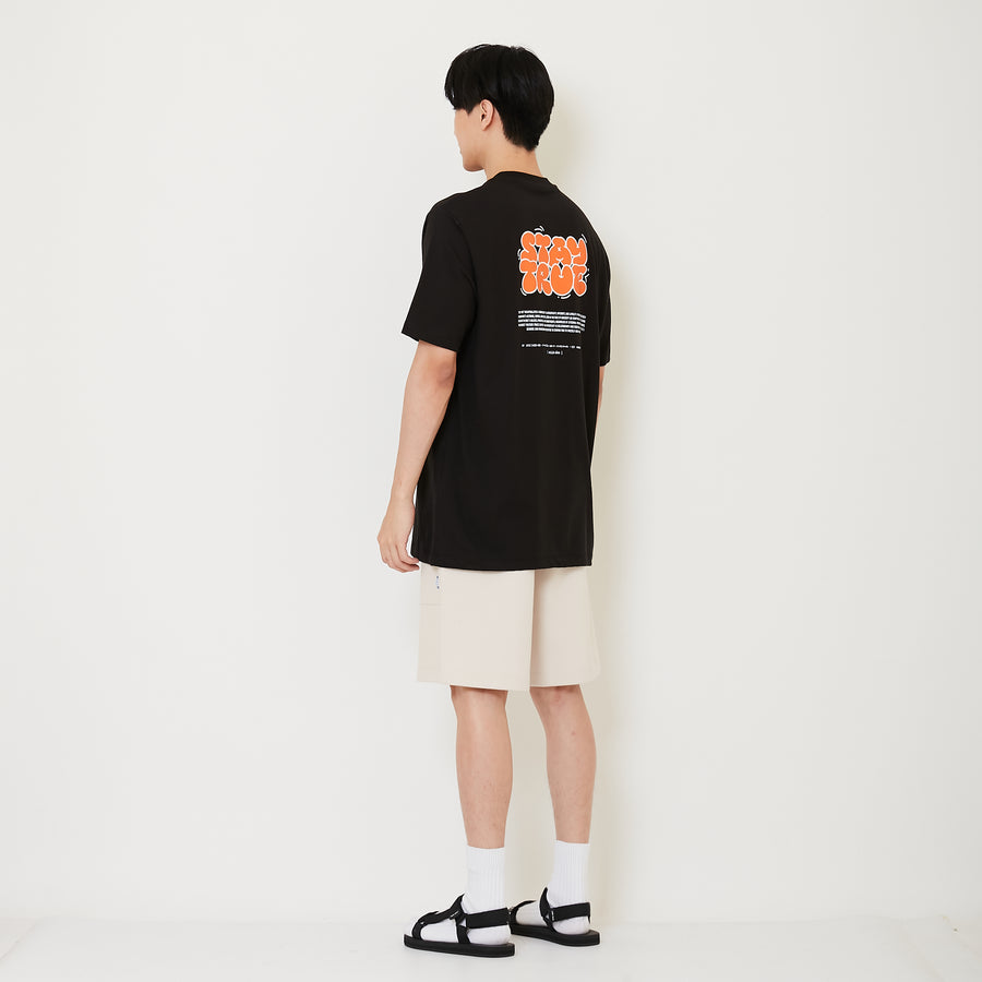 Men Sweat-Shorts - Sand - SM2411221B