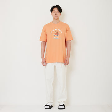 Men Slim Cut Long Jeans With Belt - Off White - SM2411224A