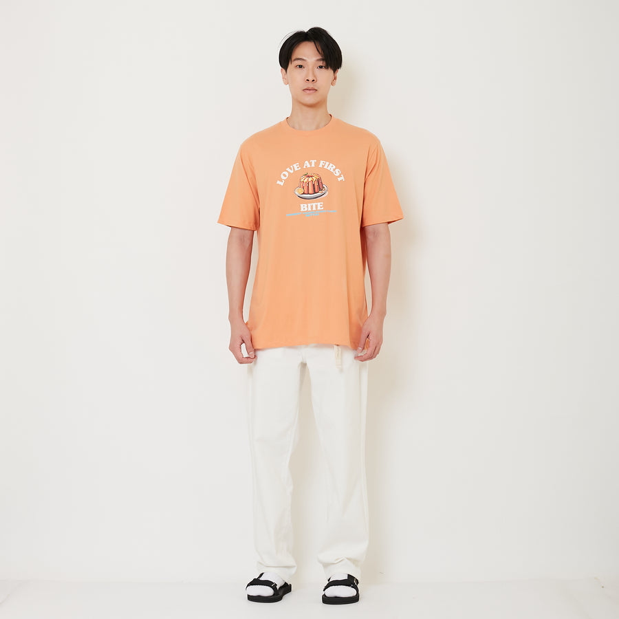 Men Slim Cut Long Jeans With Belt - Off White - SM2411224A