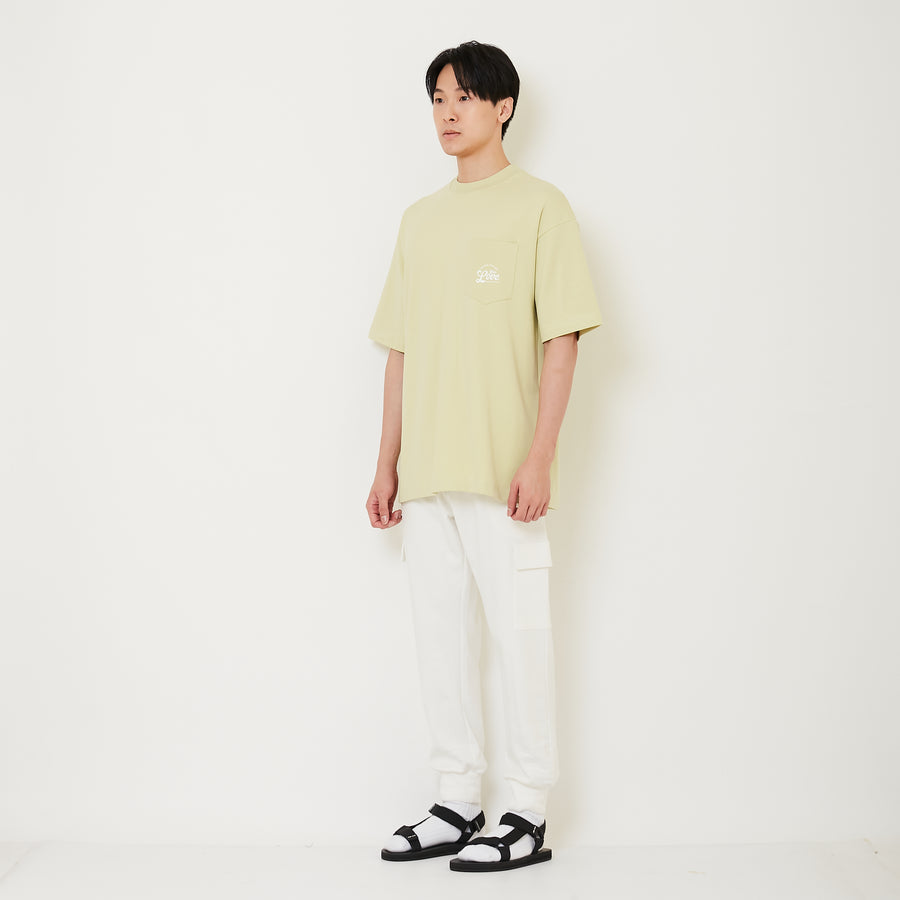 Men Slim Fit Sweatpants - Off White - SM2412260A