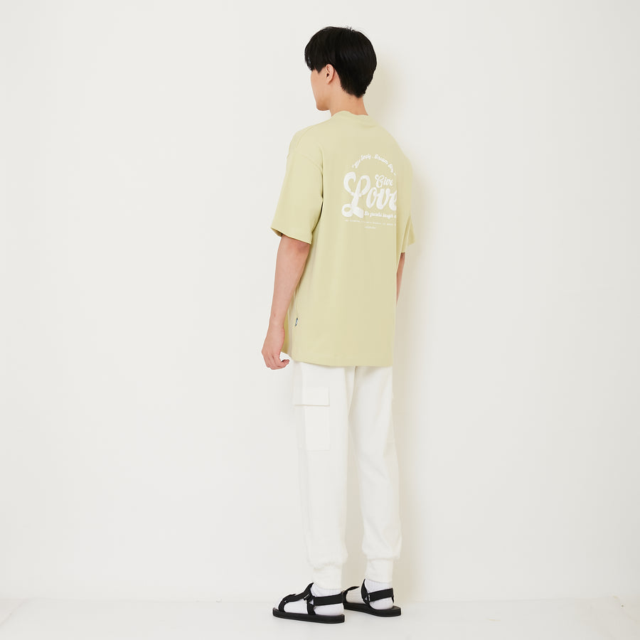 Men Slim Fit Sweatpants - Off White - SM2412260A