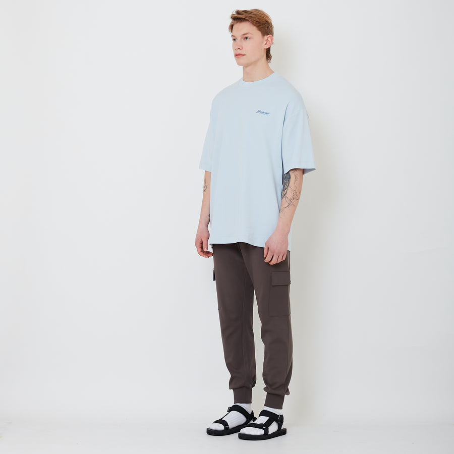 Men Slim Fit Sweatpants - Metal - SM2412260C