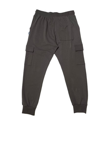 Men Slim Fit Sweatpants - Metal - SM2412260C