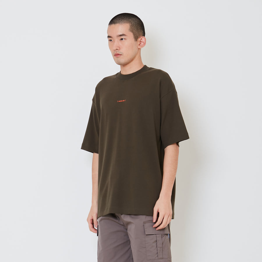 Men Printed Oversized Tee - SM2412267