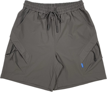 Men Nylon Shorts - Grey - SM2501006A