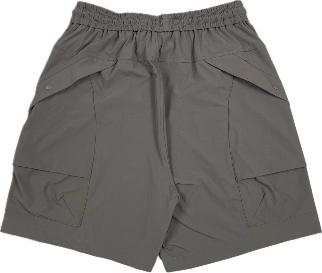 Men Nylon Shorts - Grey - SM2501006A