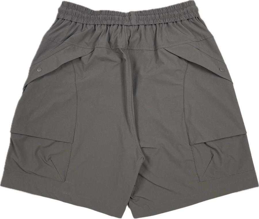 Men Nylon Shorts - Grey - SM2501006A