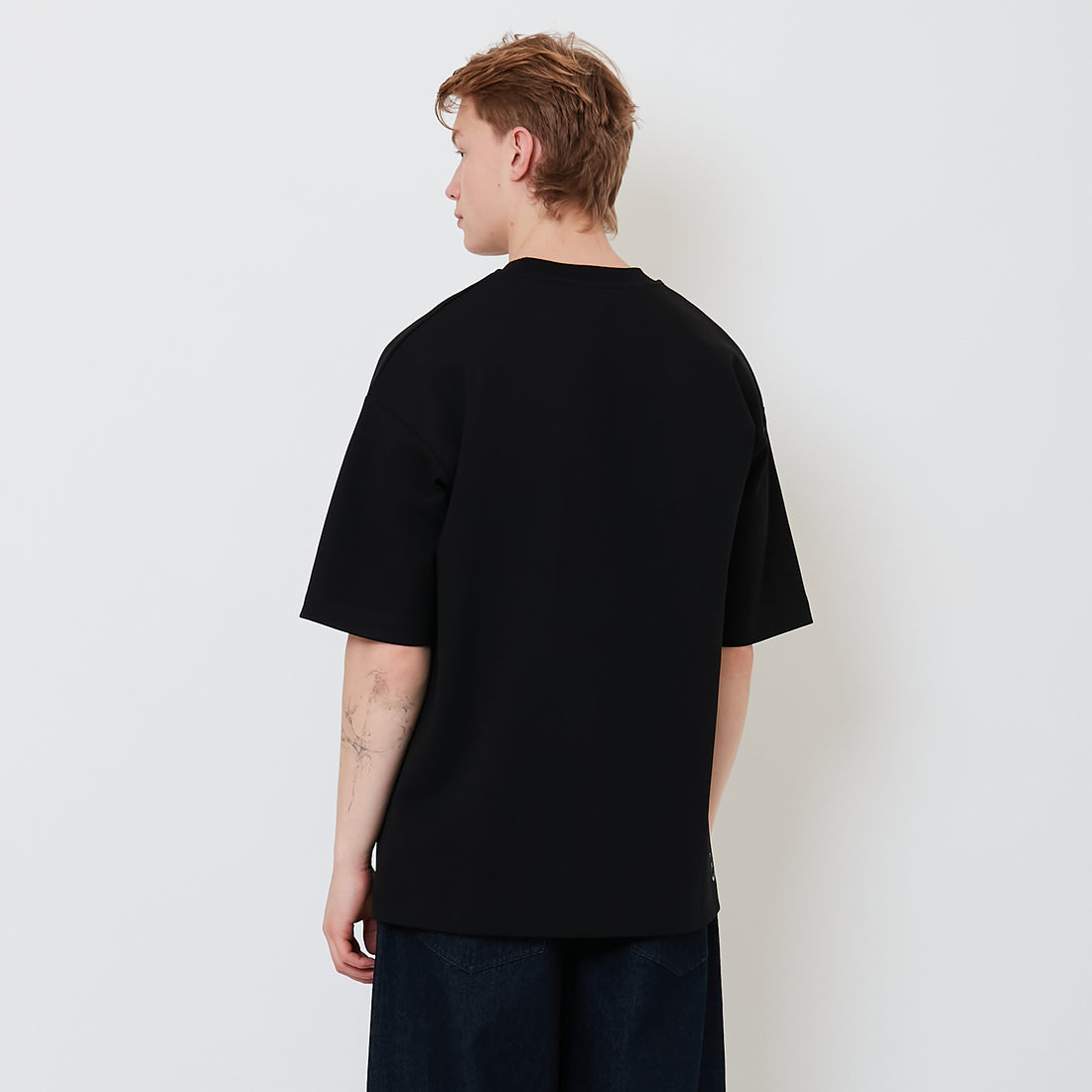 Men Oversized Neoprene Top - SM2501007