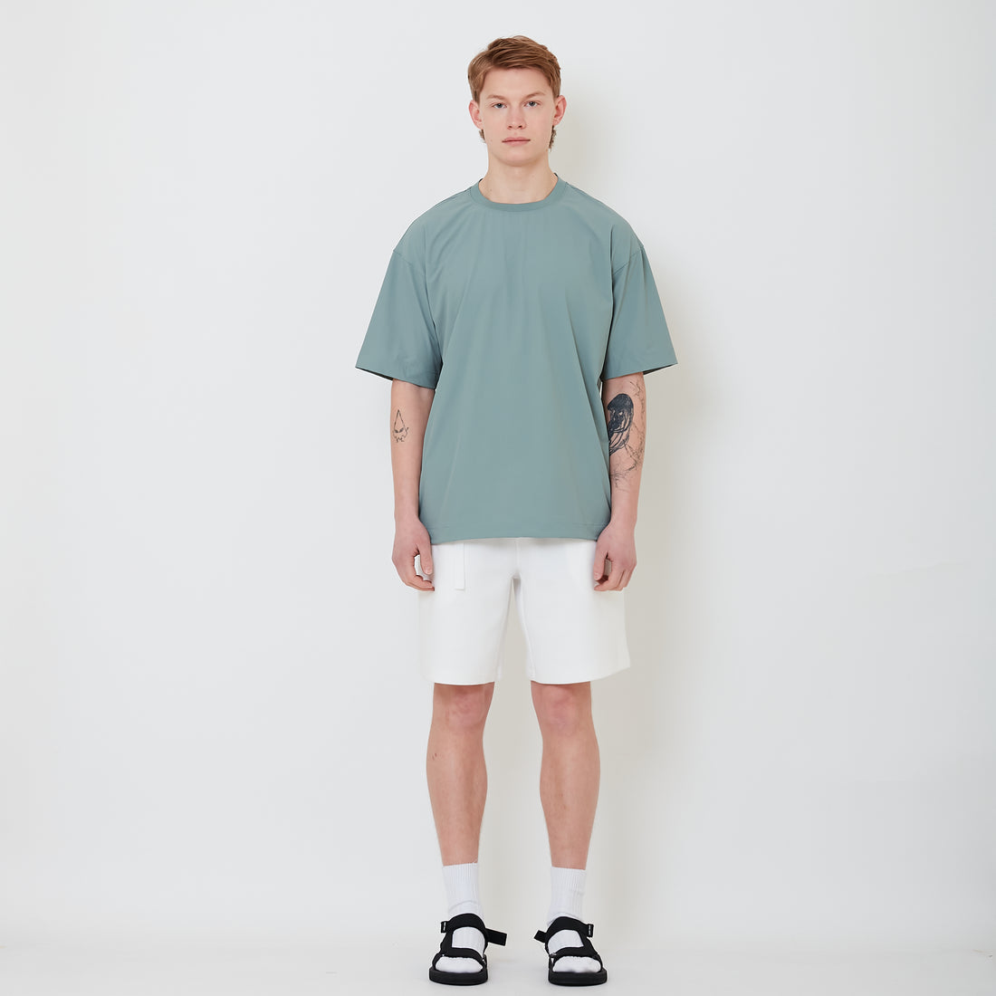 Men Sweat-Shorts - Off White - SM2501011A