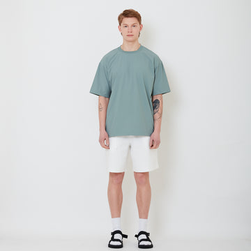 Men Sweat-Shorts - Off White - SM2501011A