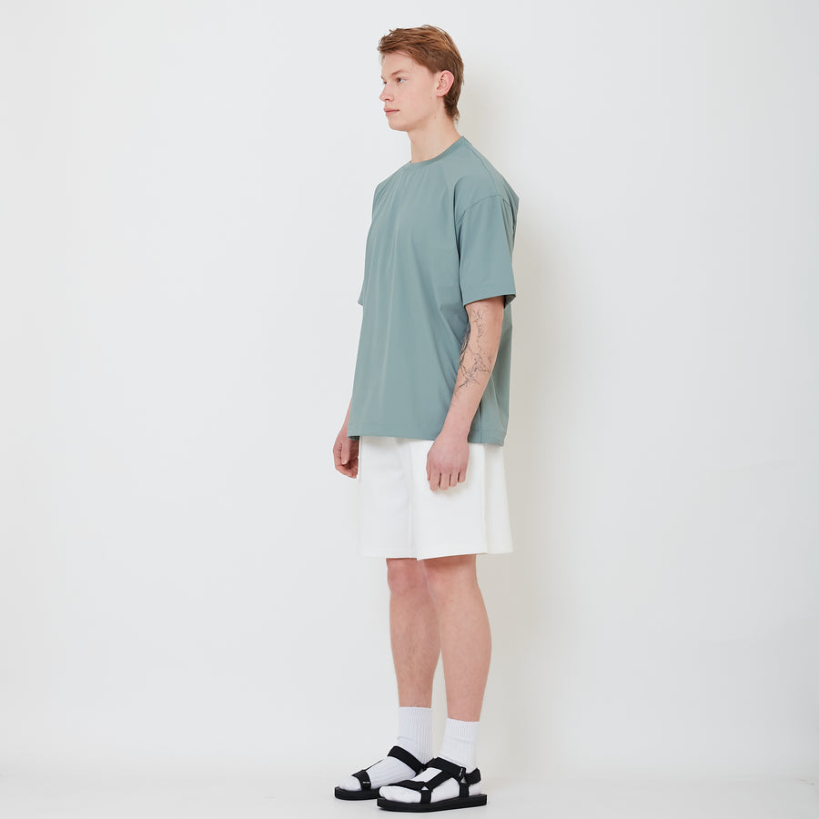Men Sweat-Shorts - Off White - SM2501011A