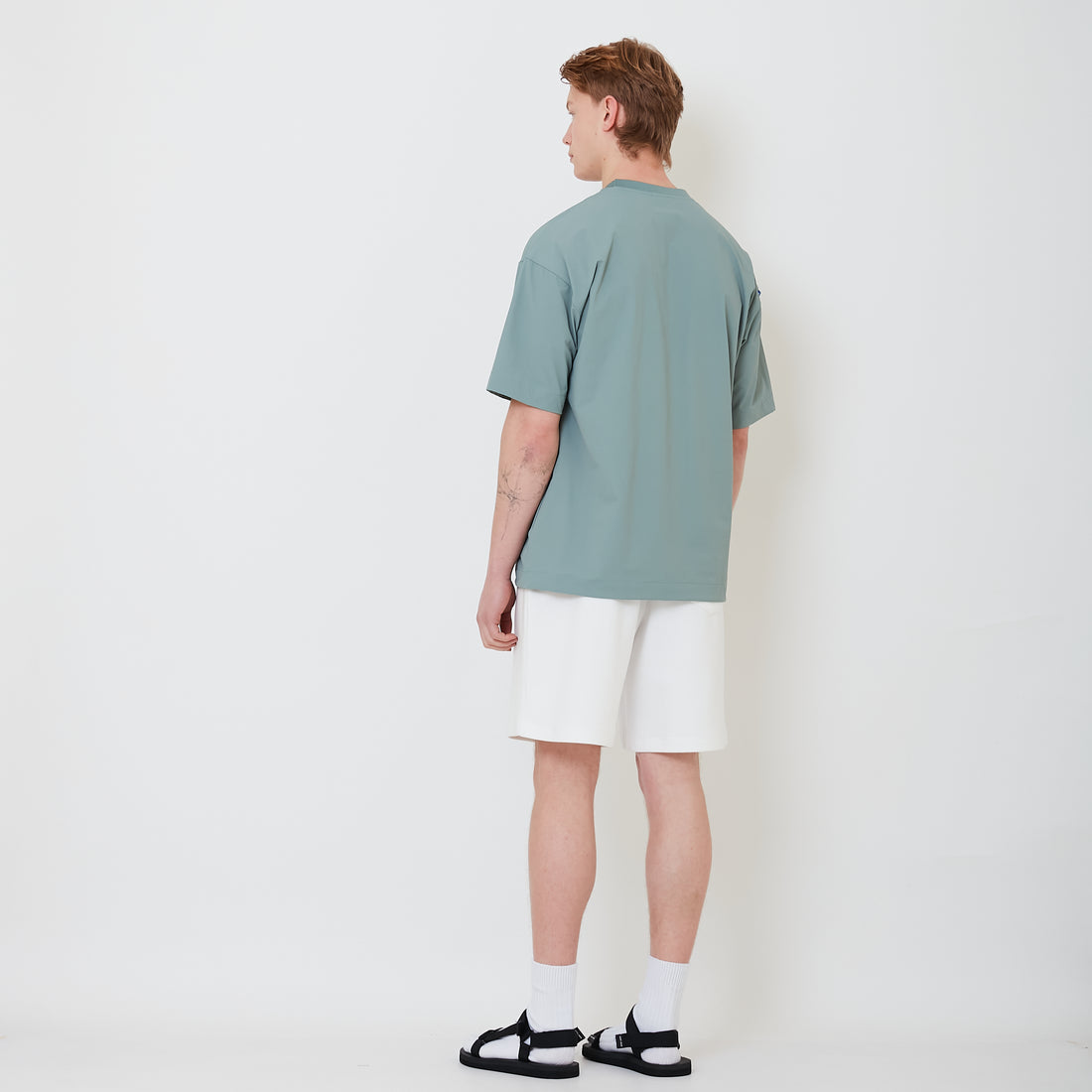 Men Sweat-Shorts - Off White - SM2501011A