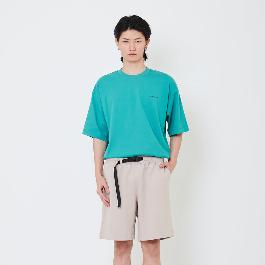 Men Sweat-Shorts - Stone - SM2501011B