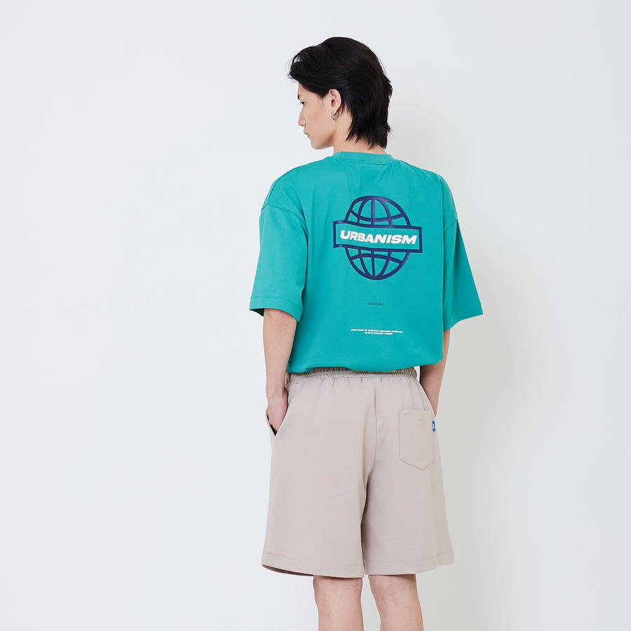 Men Sweat-Shorts - Stone - SM2501011B