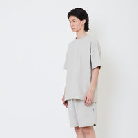 Men Oversized Tee - Beige - SM2501012A