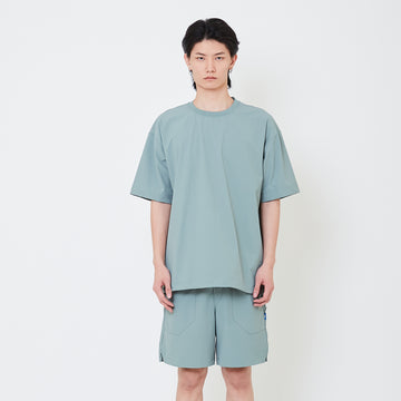 Men Oversized Tee - Green - SM2501012B