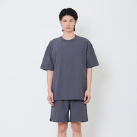 Men Oversized Tee - Metal - SM2501012C