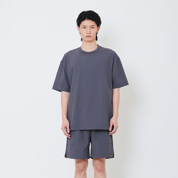 Men Oversized Tee - Metal - SM2501012C