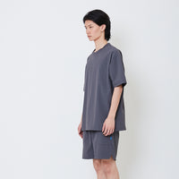 Men Oversized Tee - Metal - SM2501012C