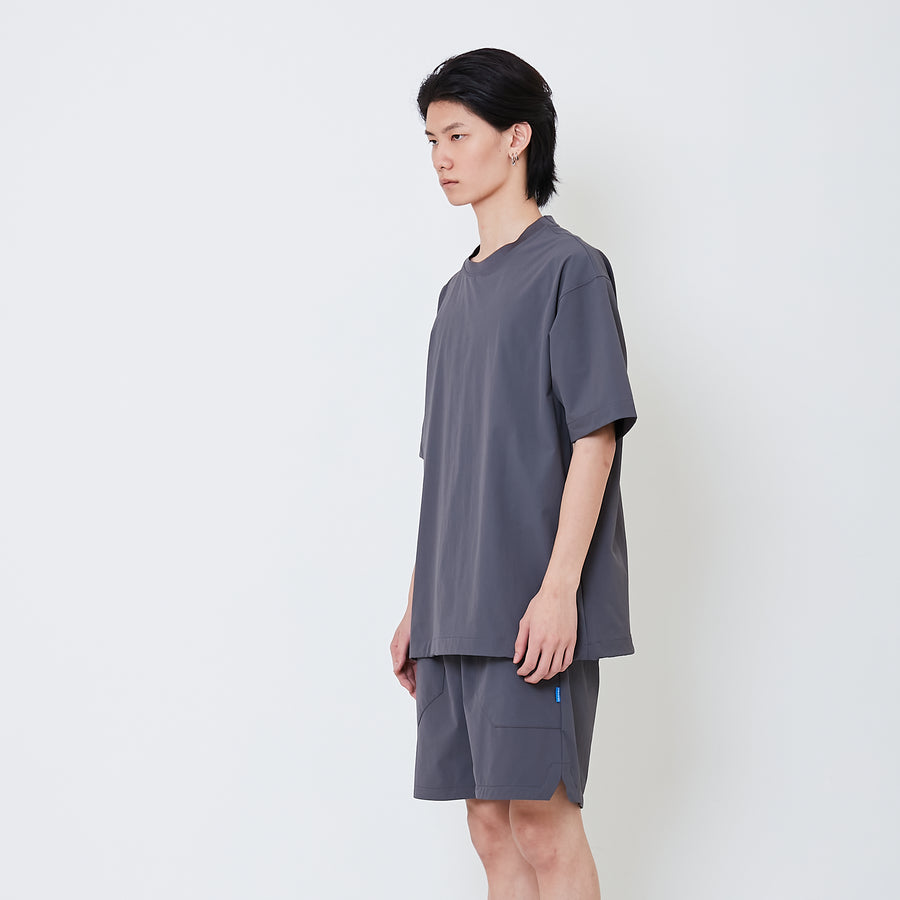 Men Oversized Tee - Metal - SM2501012C