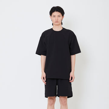 Men Oversized Tee - Black - SM2501012D