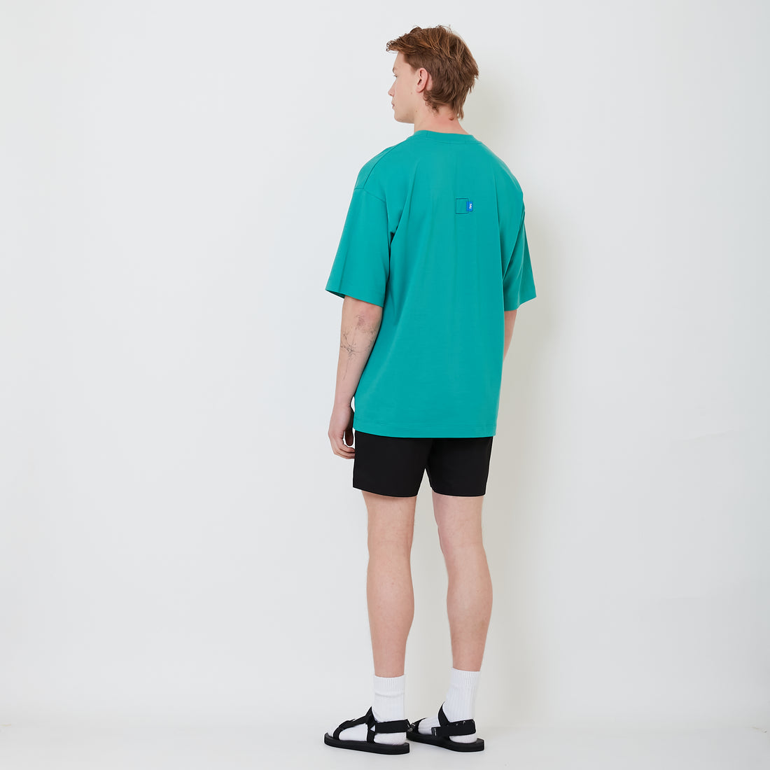 Men Twill Shorts - Black - SM2501014C