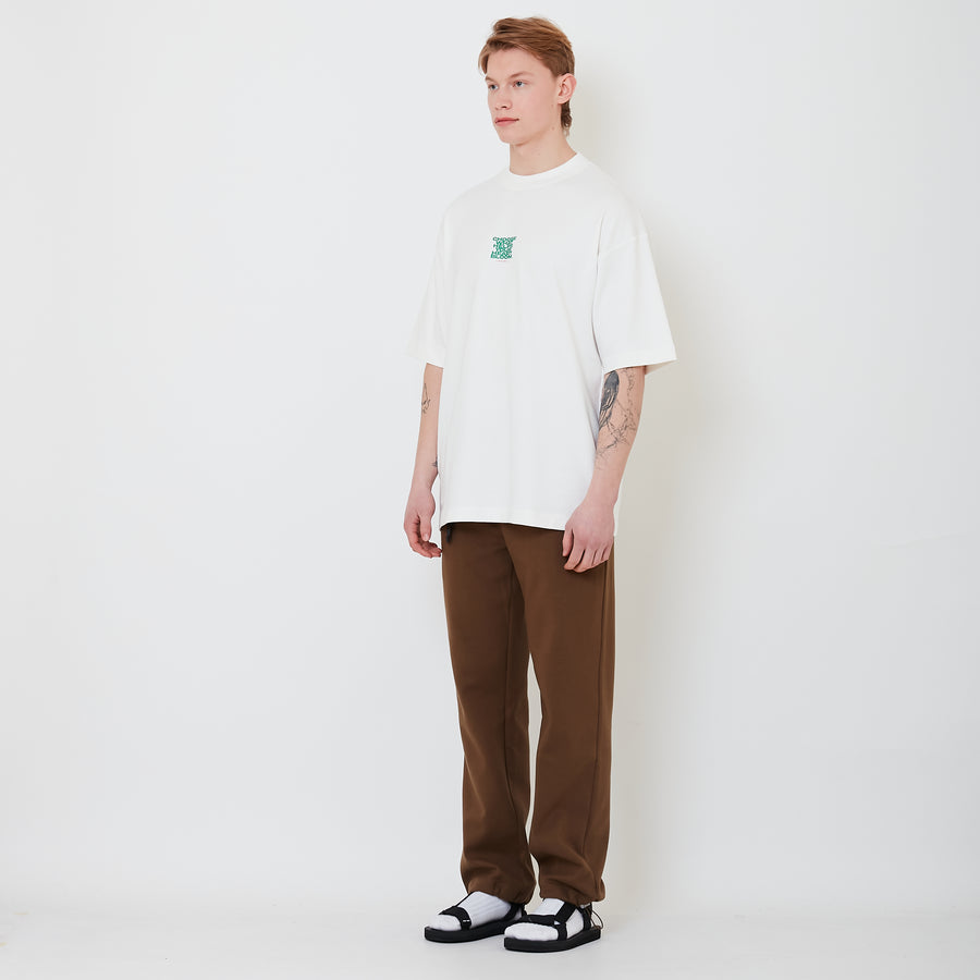 Men Slim Fit Sweatpants - Army Green - SM2501018C