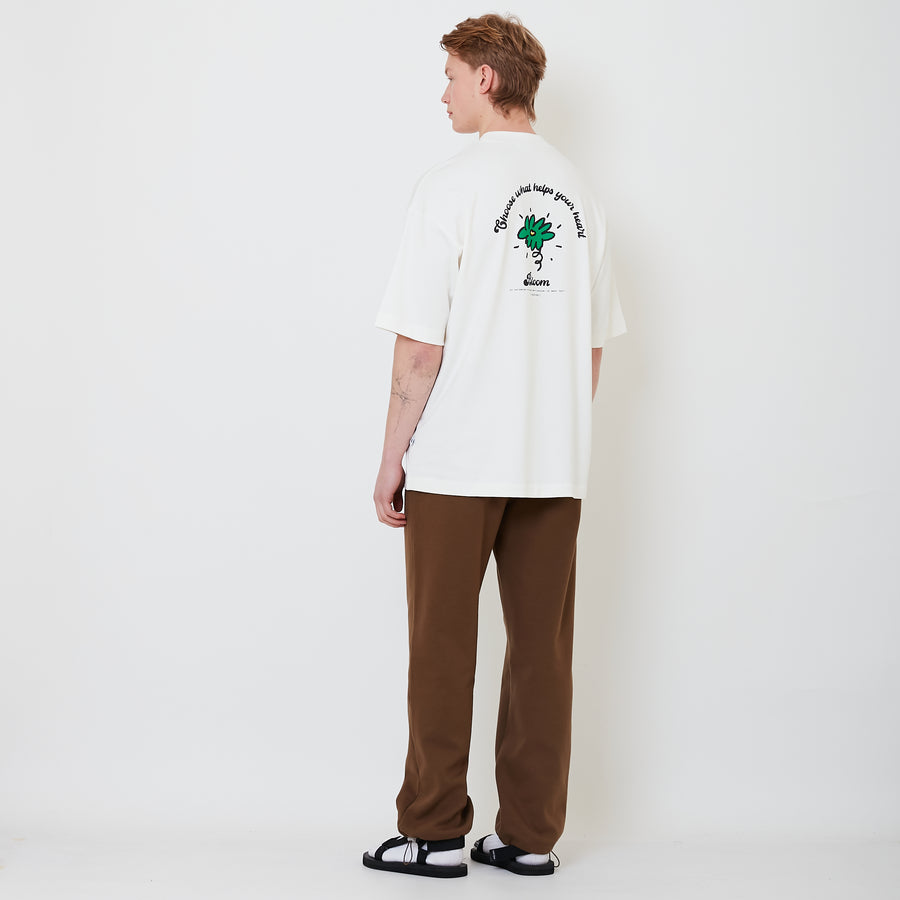 Men Slim Fit Sweatpants - Army Green - SM2501018C