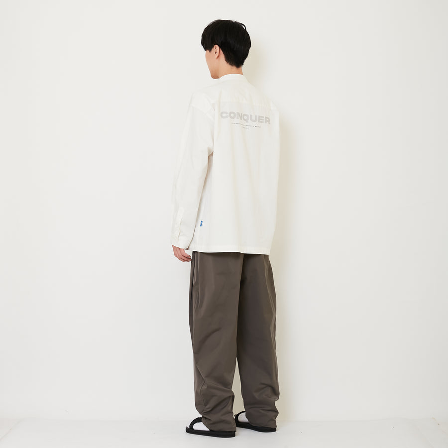 Men Nylon Pants - Grey - SM2501019A