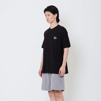 Men Graphic Tee - Black - SM2501022B