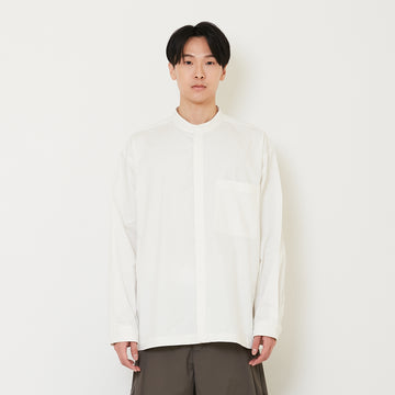 Men Oversized Shirt - Off White - SM2502038A