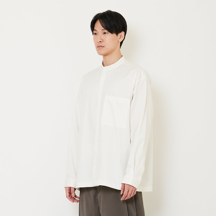 Men Oversized Shirt - Off White - SM2502038A