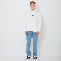 Men Slim Cut Long Jeans With Belt - Light Blue - SM2502040A