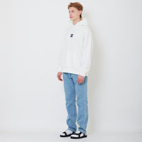 Men Slim Cut Long Jeans With Belt - Light Blue - SM2502040A