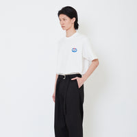 Men Barrel Leg Long Pants - Black - SM2502042B