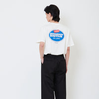 Men Barrel Leg Long Pants - Black - SM2502042B